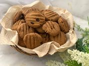 Gambar chocolate chip cookies mocaf