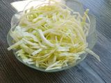 Friss káposztasaláta egyszerűen