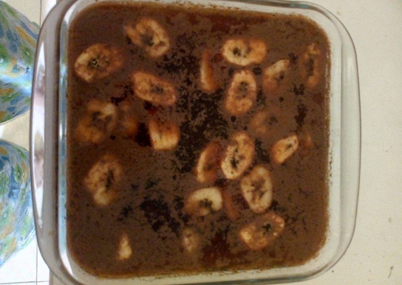 Agar2 pisang gula jawa