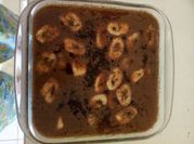 Gambar puding pisang gula jawa