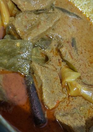 Foto resep Kari daging