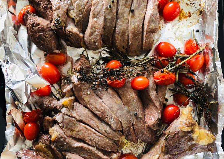 How to Make Ultimate Tagliata al Forno con pomodorini