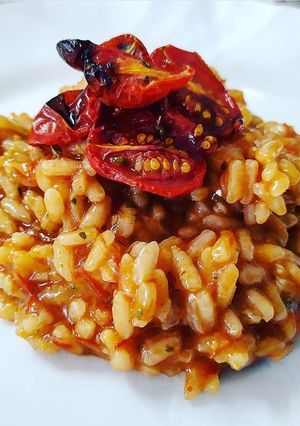 Foto di Risotto al Pomodorino Confit