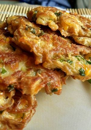Foto resep Bakwan Jagung Jamur Tiram