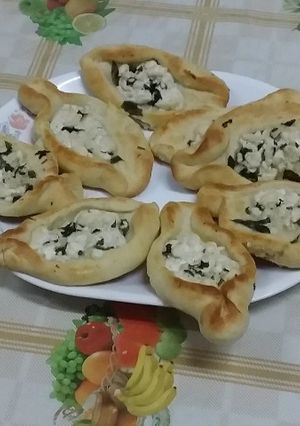 صورة لوصفة معجنات جبنة بالنعناع