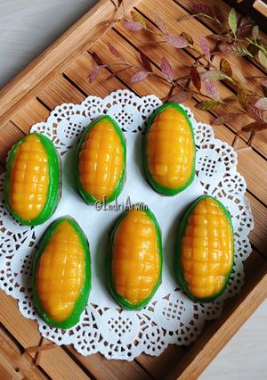 Foto resep Kue Ku Jagung