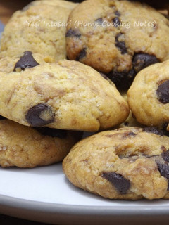 Foto resep Homemade Chocochips Cookies