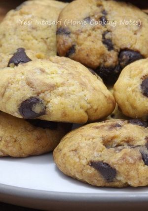 Foto resep Homemade Chocochips Cookies