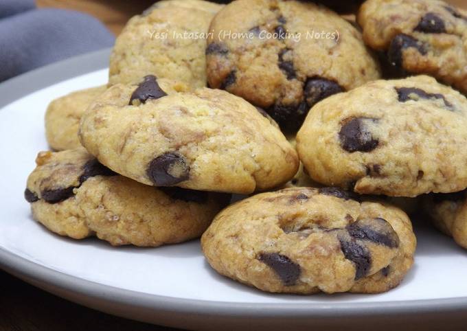 Homemade Chocochips Cookies