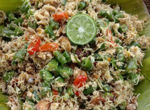 Foto resep Lawar Ayam Kacang Panjang Khas Bali