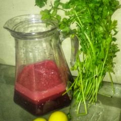 A picture of Beetroot Mix Fruit Juice.
