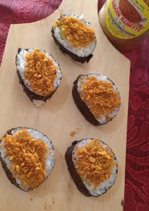 Foto resep 33. Sushi Vegetarian