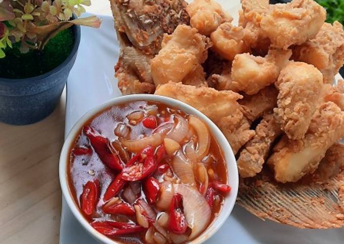 Anti Ribet, Memasak Gurame Crispy Saos Pedas Asam Manis Sederhana Dan Enak