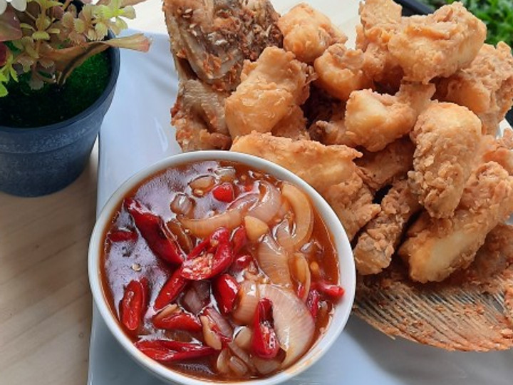 Anti Ribet, Memasak Gurame Crispy Saos Pedas Asam Manis Sederhana Dan Enak