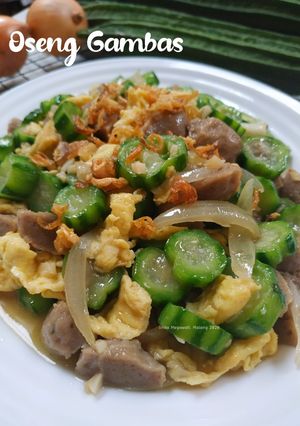 Foto resep Oseng Gambas