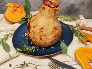Zucca violina ripiena