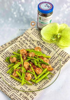Gambar Stir Fried Asparagus