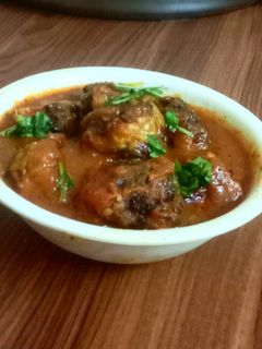বাঁধাকপির কোফতা (badhakopir kofta curry recipe bengali) রেসিপির প্রধান ছবি