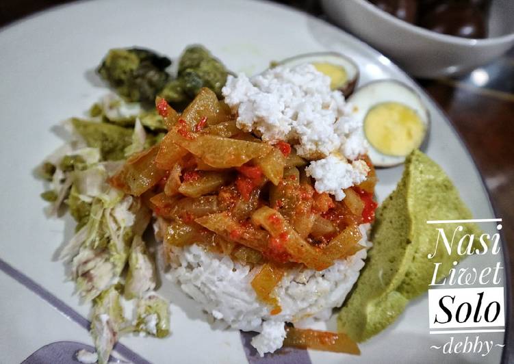 Cara Gampang Membuat Nasi Liwet Solo (part 1), Lezat Sekali