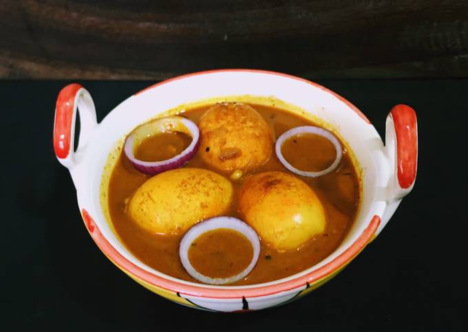 Golden Egg Curry, Nigella's Recipes