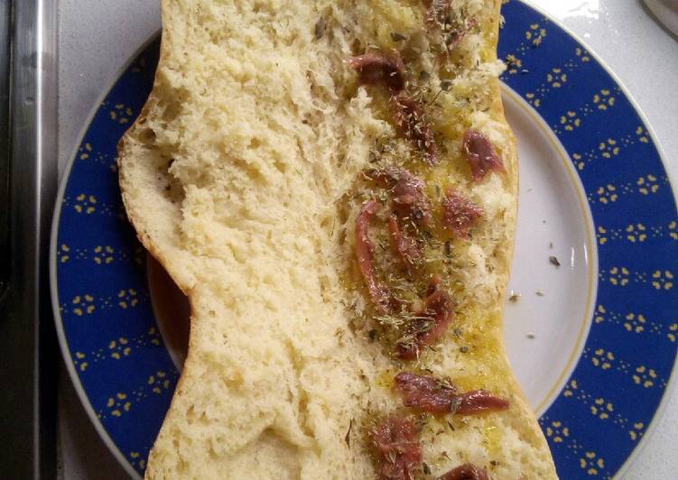 How to Make Veloce Pane cunzatu. Pane fatto in casa