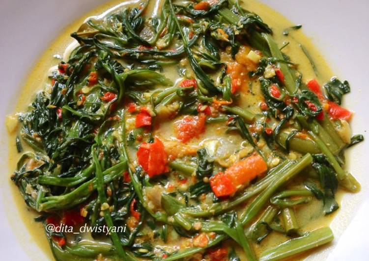 GULAI KANGKUNG (uenakkk seger ?)