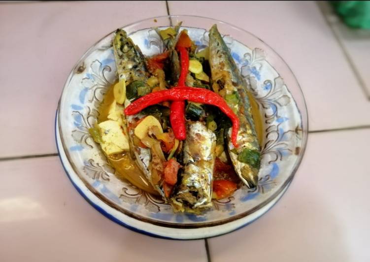 Resep Pindang keranjang dan tahu bumbu iris Anti Gagal