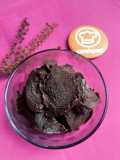 Es Krim Kembang Kol Cokelat