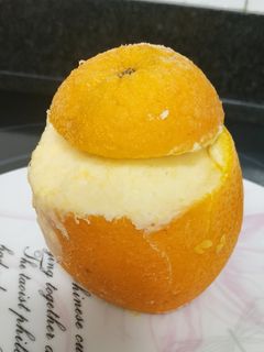 Una foto de Naranjas heladas