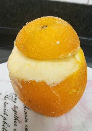 Una foto de Naranjas heladas