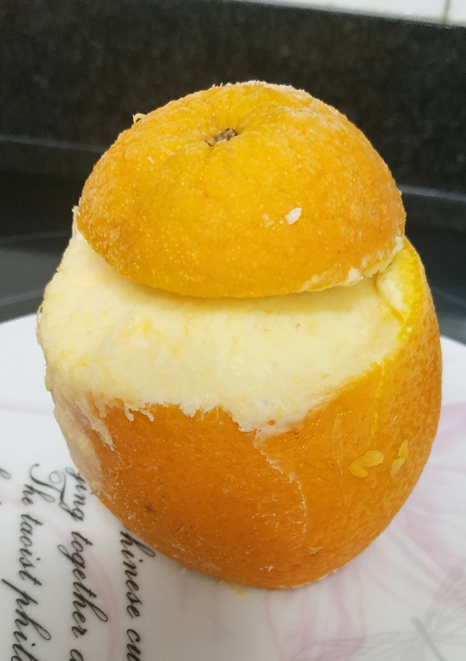 Una foto de Naranjas heladas