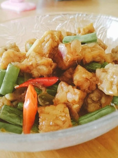 Foto resep Tumis Tempe Buncis
