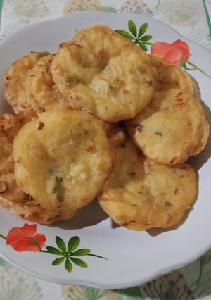 Foto resep Bakwan sayur enak