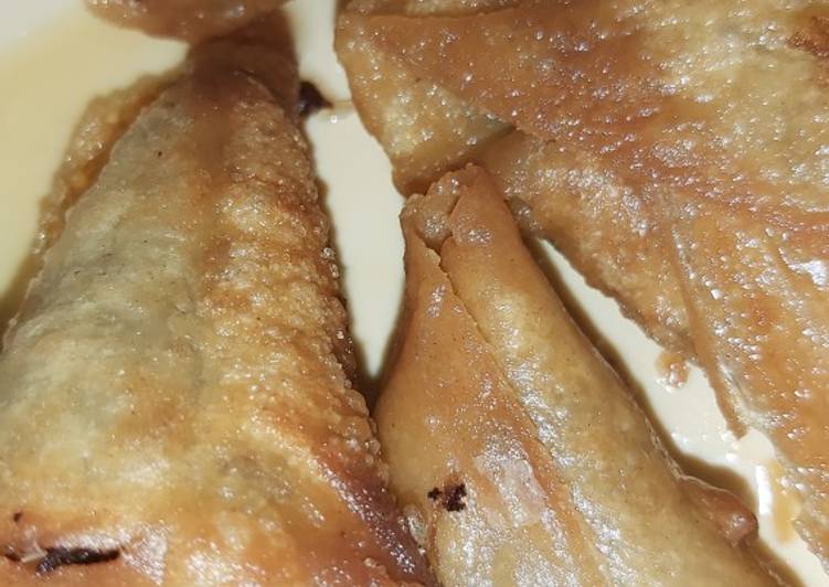 Easiest Way to Prepare Homemade Samosa