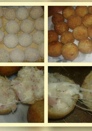 Una foto de Bombas de arroz !
