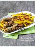 Ikan Senangin Goreng Sambal Mangga Tumis