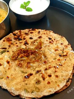 मसाला मिक्स रोटी (Masala mix roti recipe in hindi) रेसिपी मुख्य फोटो