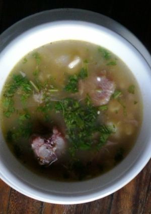 Una foto de Sopa Omega3