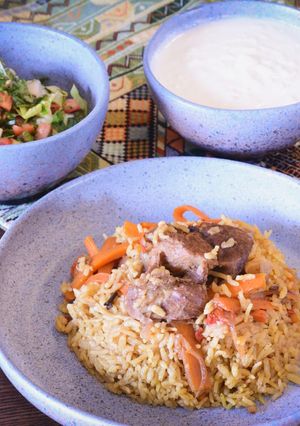 صورة لوصفة مقلوبة الجزر