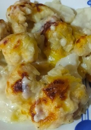 Une photo de Gratin de chou-fleur