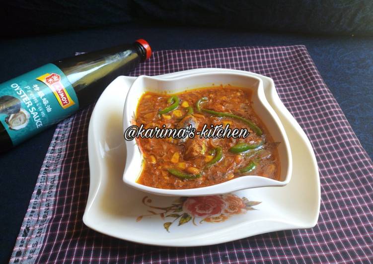 Recipe of Award-winning Baked beans sauce