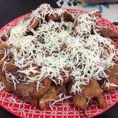 A picture of Nuget Pisang.