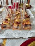 Vasitos de Pulpo con Puré de Patatas