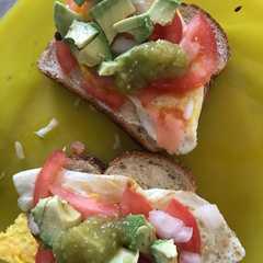 Una foto de Desayuno sencillo y saludable