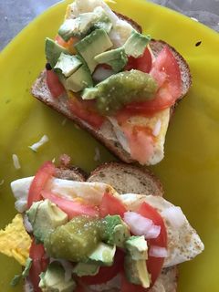 Una foto de Desayuno sencillo y saludable