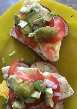 Una foto de Desayuno sencillo y saludable