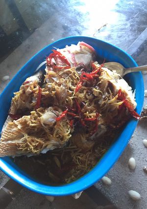 Foto resep Steam Fish