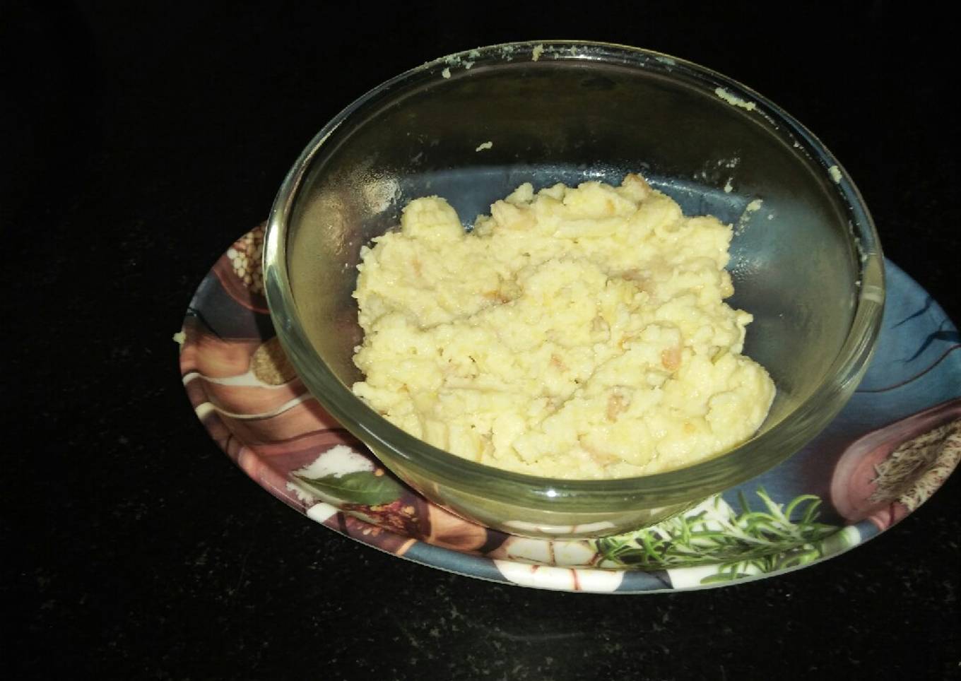 Homemade instant Khoya
