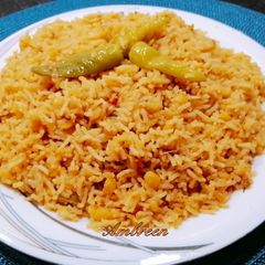 A picture of 3 Spice Chana Dal Khichri Recipe.