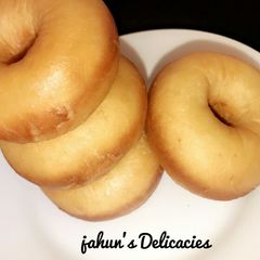 A picture of Donut(2) Hausa version.